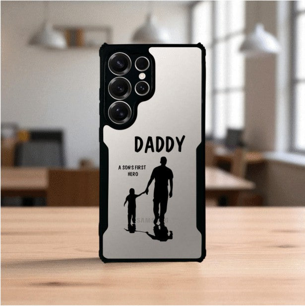 ivogue Daddy and Son Mobile Cover For Samsung S24 Ultra