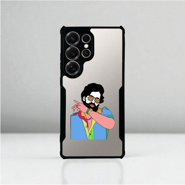 ivogue Pushpa Mobile Cover For Samsung S24 Ultra