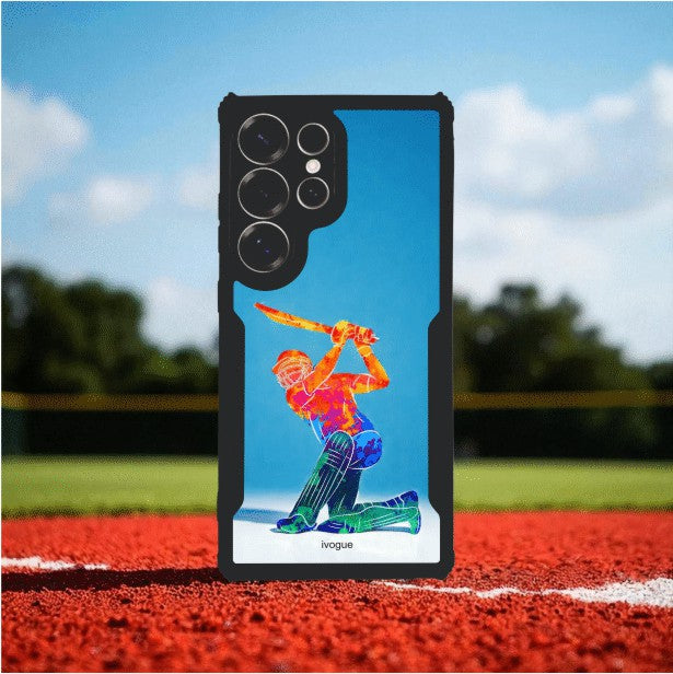 ivogue Cricket Blaze Mobile Cover For Samsung S24 Ultra