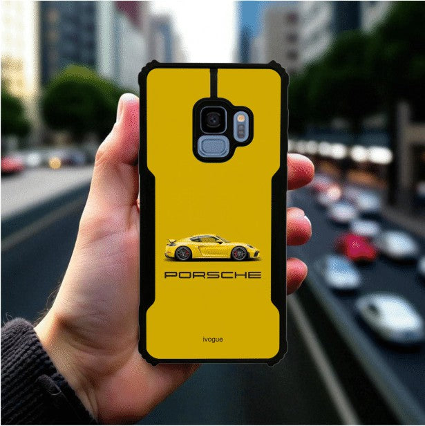 ivogue Porsche Car Mobile Cover For Samsung S9
