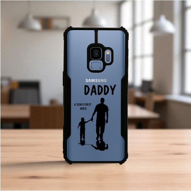 ivogue Daddy and Son Mobile Cover For Samsung S9