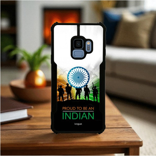 ivogue Proud to Be Indian Mobile Cover For Samsung S9