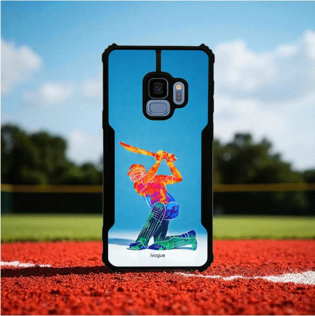ivogue Cricket Blaze Mobile Cover For Samsung S9