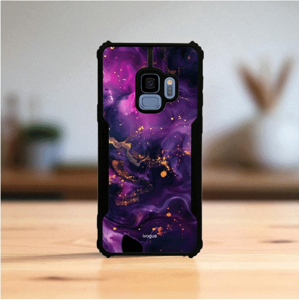 ivogue Purple Alchemy Mobile Cover For Samsung S9
