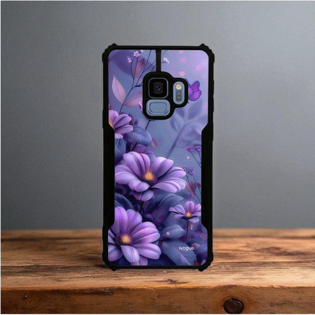 ivogue Purple Serenity Mobile Cover For Samsung S9