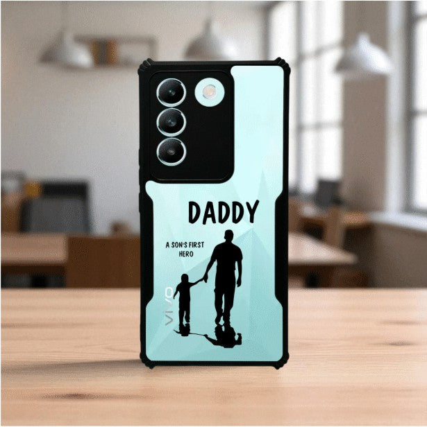 ivogue Daddy and Son Mobile Cover For VIVO Y200e