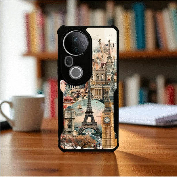 ivogue Travel Dreams Mobile Cover For VIVO T4 Ultra