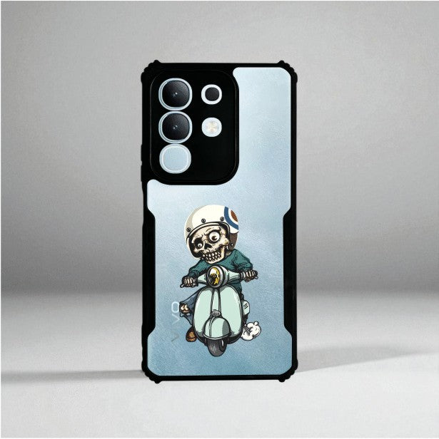 ivogue Zombie style Mobile Cover For VIVO T4X