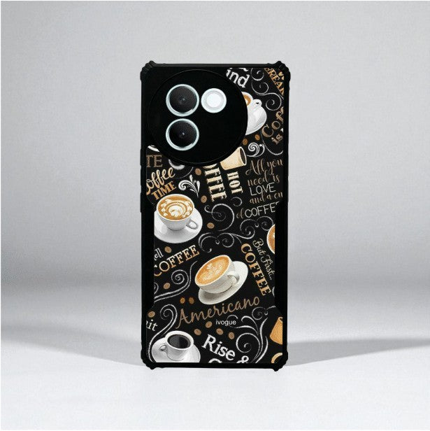 ivogue Coffee O’Clock Mobile Cover For VIVO V30e
