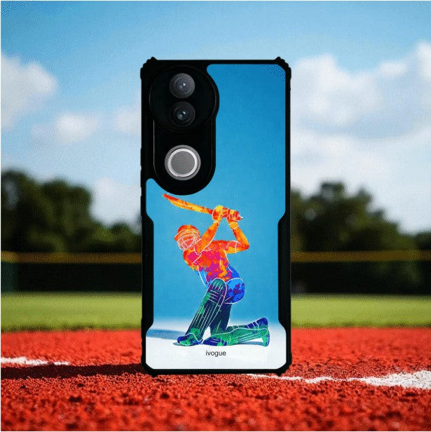 ivogue Cricket Blaze Mobile Cover For VIVO V50