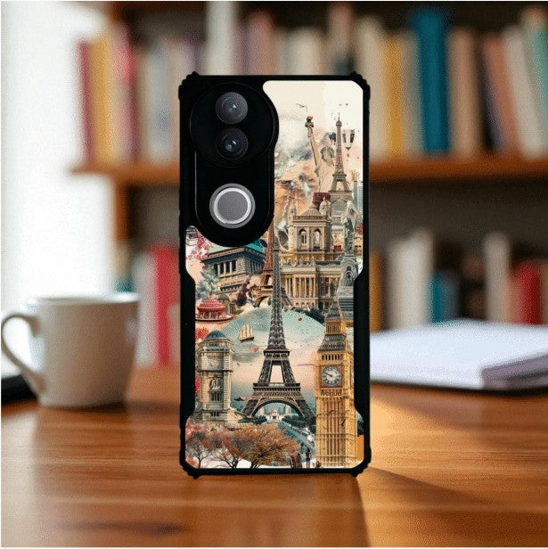 ivogue Travel Dreams Mobile Cover For VIVO V50e