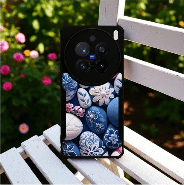 ivogue Delicate Stones Mobile Cover For VIVO X200 Pro