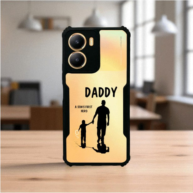 ivogue Daddy and Son Mobile Cover For VIVO Y56