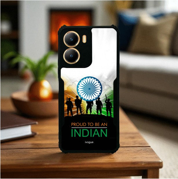 ivogue Proud to Be Indian Mobile Cover For VIVO Y56