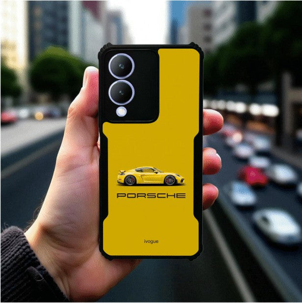 ivogue Porsche Car Mobile Cover For VIVO Y28
