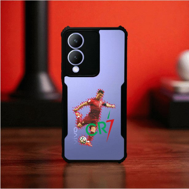 ivogue CR7 Mobile Cover For VIVO Y17s