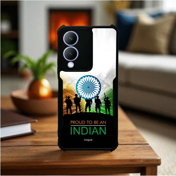 ivogue Proud to Be Indian Mobile Cover For VIVO Y28