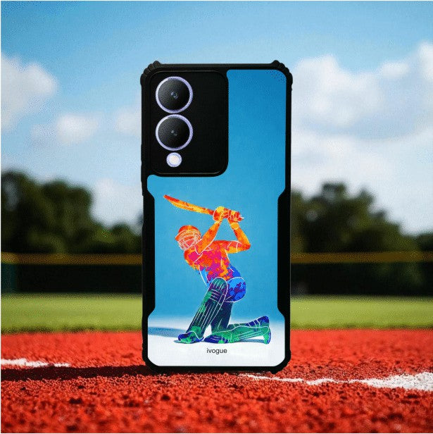 ivogue Cricket Blaze Mobile Cover For VIVO Y17s