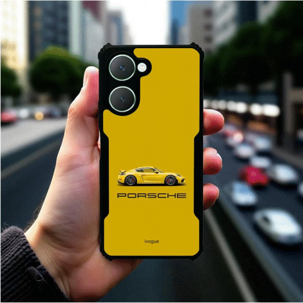 ivogue Porsche Car Mobile Cover For VIVO Y28s