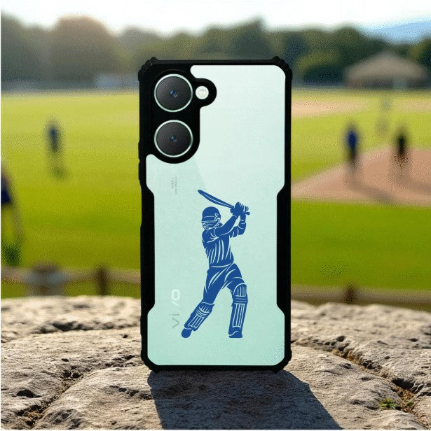ivogue Cricket Mobile Cover For VIVO Y28e