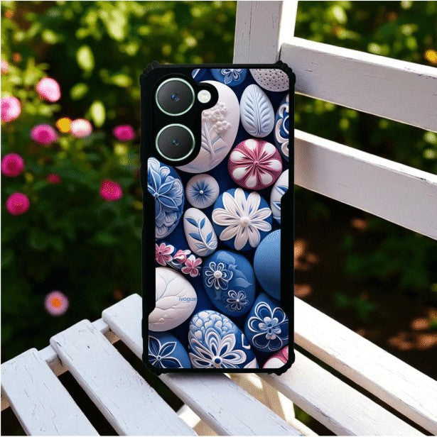 ivogue Delicate Stones Mobile Cover For VIVO Y18i