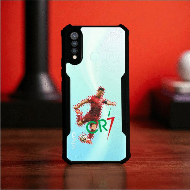 ivogue CR7 Mobile Cover For VIVO Y19 (4G)
