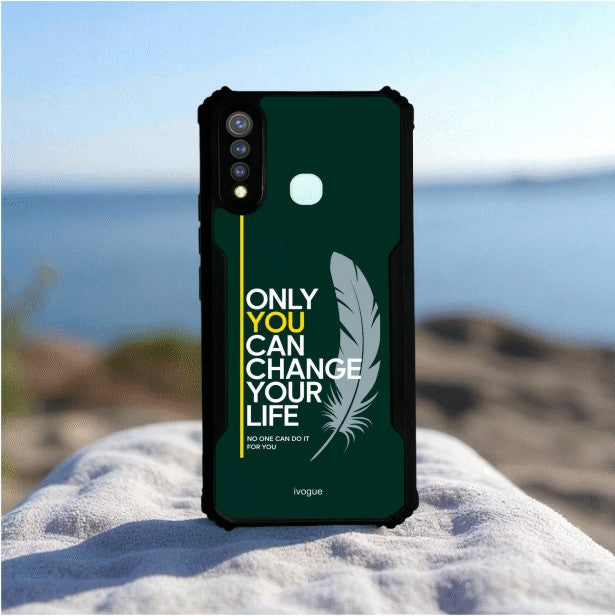 ivogue Power of You Mobile Cover For VIVO Y19 (4G)