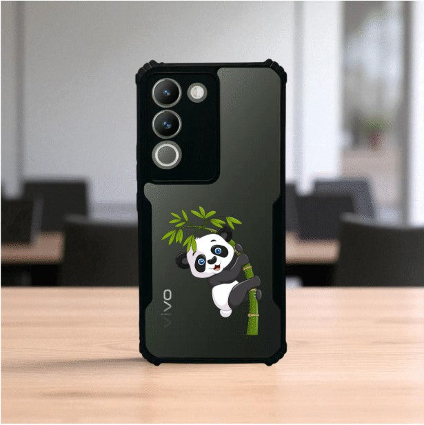 ivogue Panda and Tree Mobile Cover For VIVO Y200