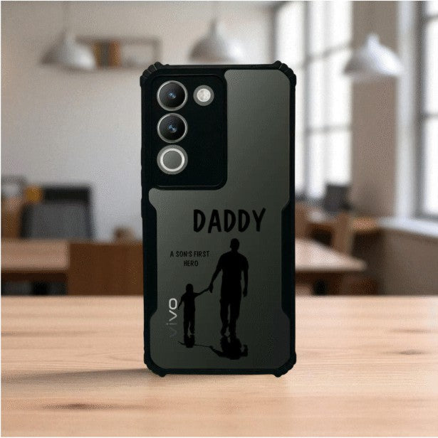 ivogue Daddy and Son Mobile Cover For VIVO Y200