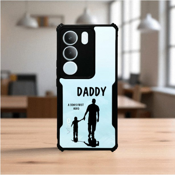 ivogue Daddy and Son Mobile Cover For VIVO Y19s
