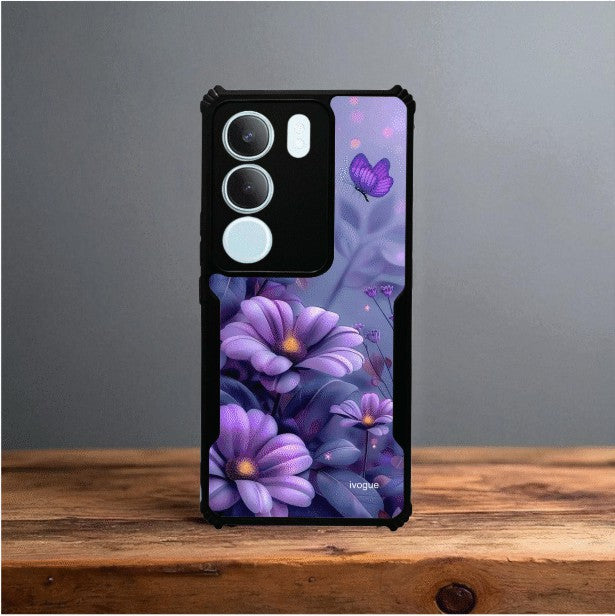 ivogue Purple Serenity Mobile Cover For VIVO Y29