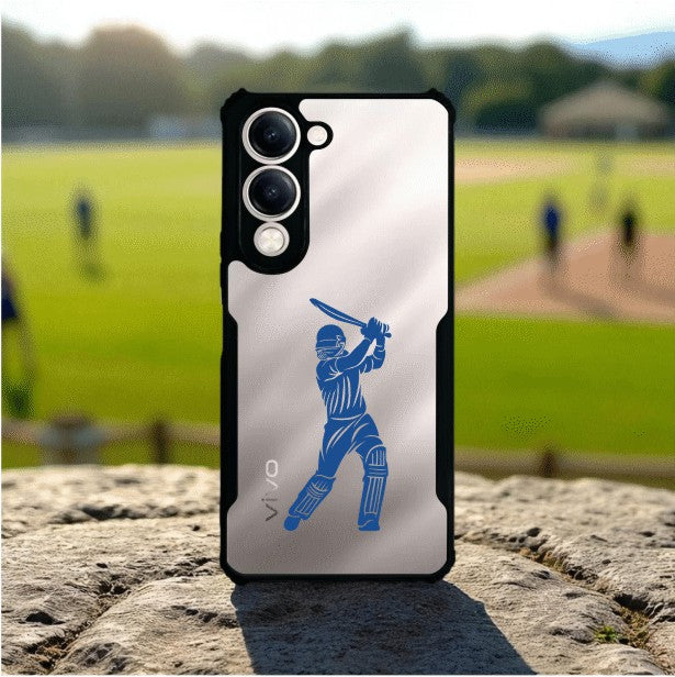 ivogue Cricket Mobile Cover For VIVO Y19e