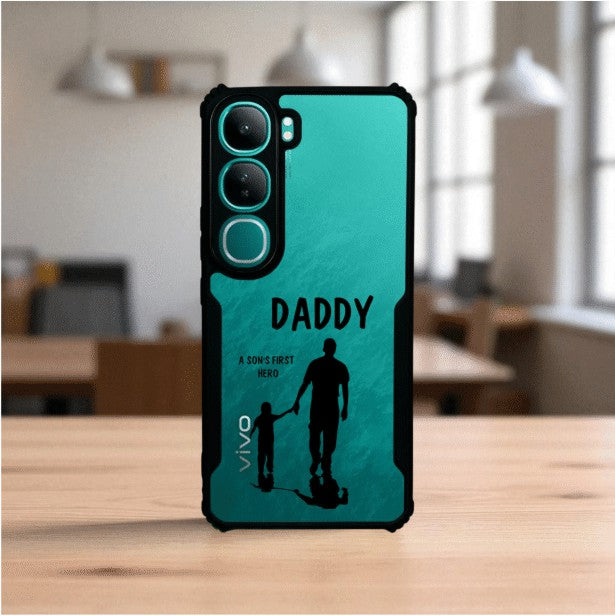ivogue Daddy and Son Mobile Cover For VIVO Y300