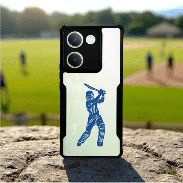 ivogue Cricket Mobile Cover For VIVO Y300 Plus