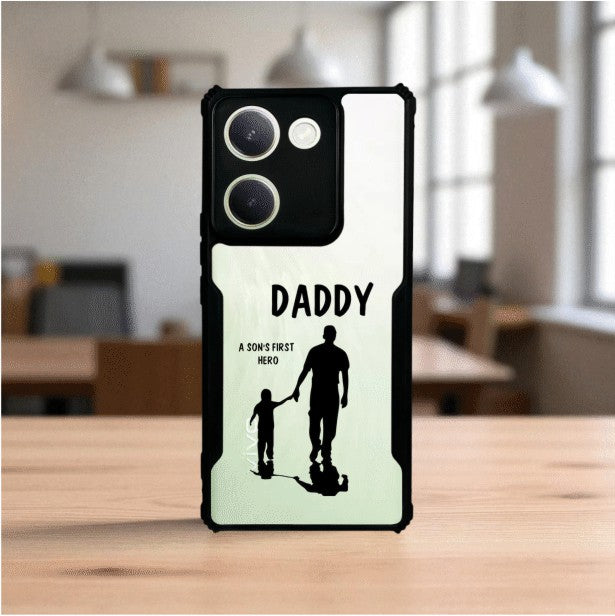 ivogue Daddy and Son Mobile Cover For VIVO Y300 Plus