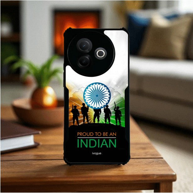 ivogue Proud to Be Indian Mobile Cover For VIVO Y39