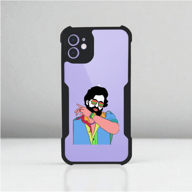 ivogue Pushpa Mobile Cover For Apple iphone 12