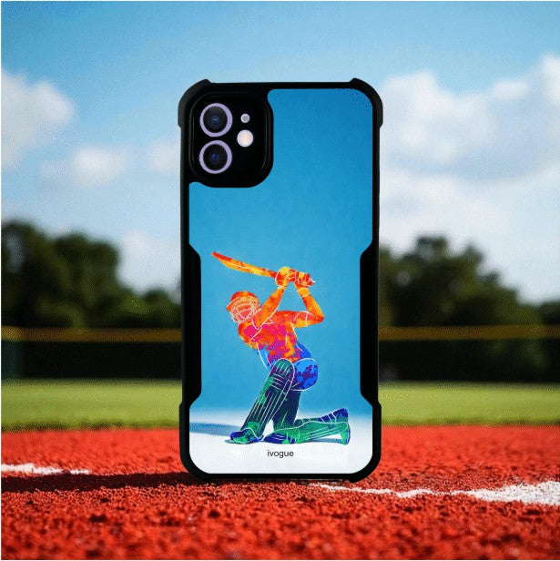 ivogue Cricket Blaze Mobile Cover For Apple iphone 12