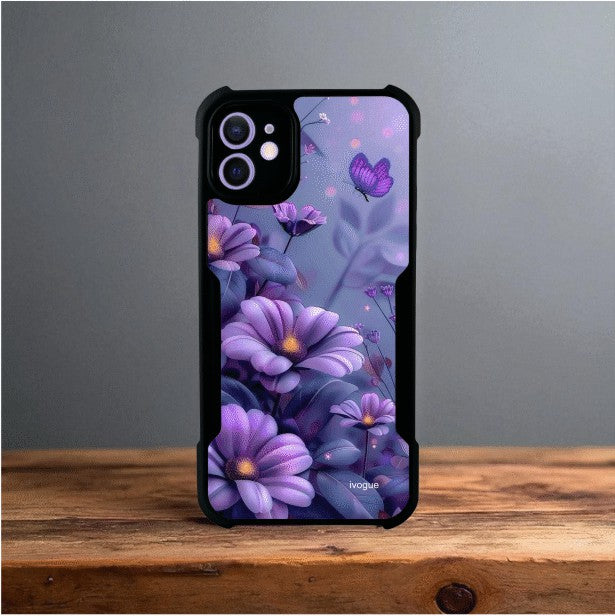 ivogue Purple Serenity Mobile Cover For Apple iphone 12