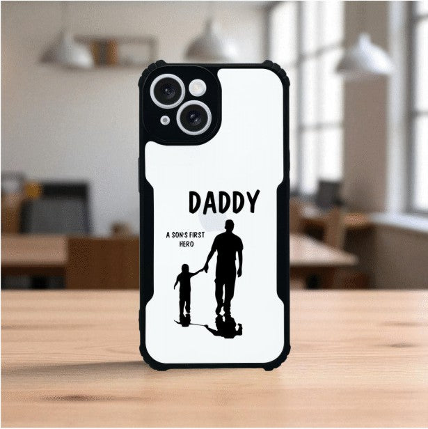 ivogue Daddy and Son Mobile Cover For Apple iphone 13