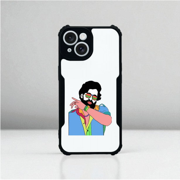 ivogue Pushpa Mobile Cover For Apple iphone 15 Plus