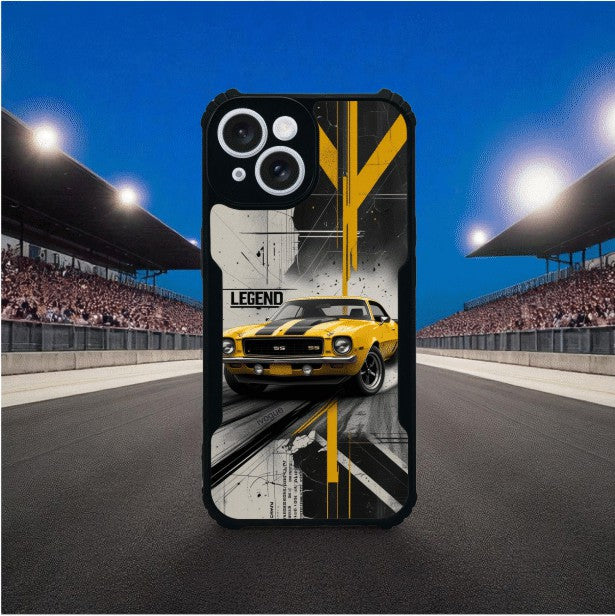 ivogue Drift King Mobile Cover For Apple iphone 15 Plus