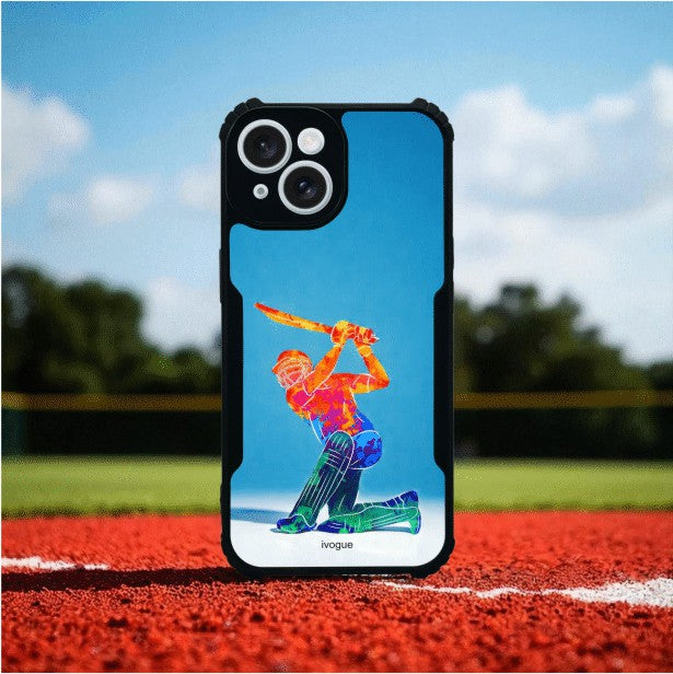 ivogue Cricket Blaze Mobile Cover For Apple iphone 15 Plus