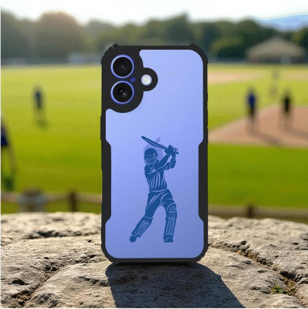 ivogue Cricket Mobile Cover For Apple iphone 16