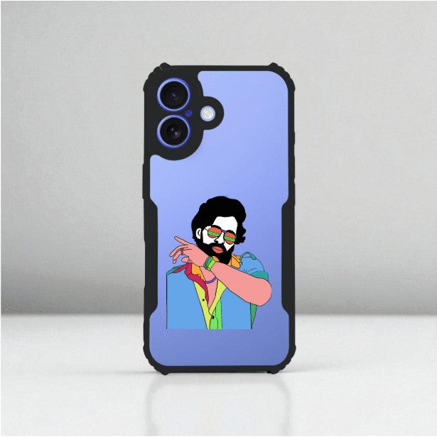 ivogue Pushpa Mobile Cover For Apple iphone 16