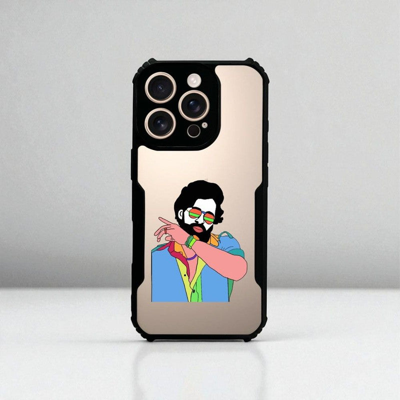 ivogue Pushpa Mobile Cover For Apple iphone 14 Pro Max