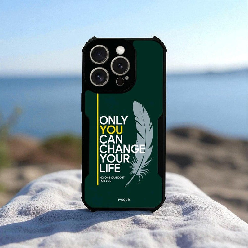 ivogue Power of You Mobile Cover For Apple iphone 15 Pro