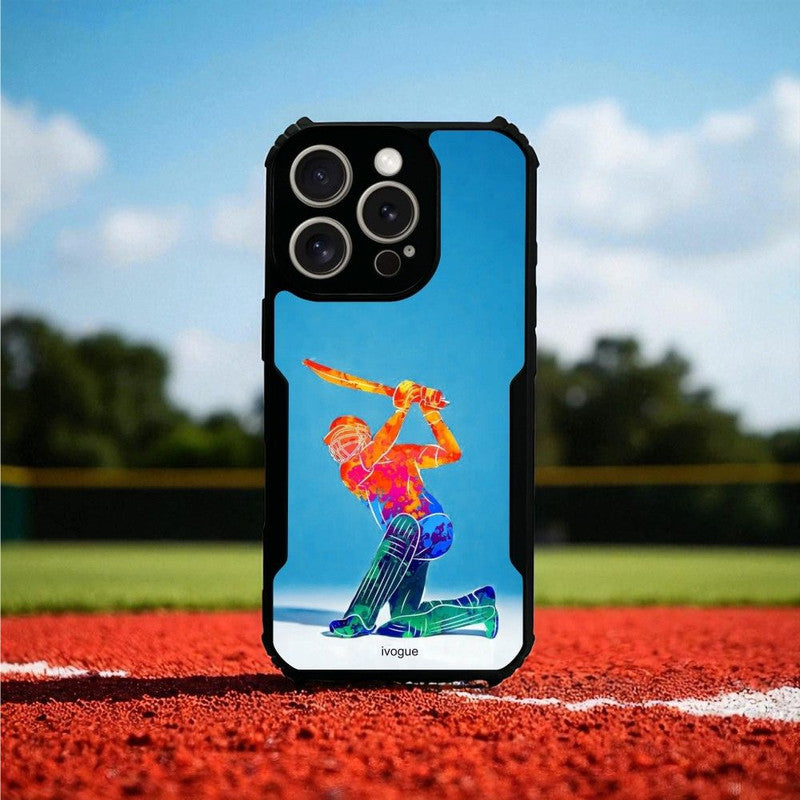 ivogue Cricket Blaze Mobile Cover For Apple iphone 12 Pro