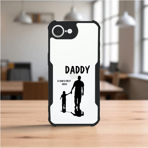 ivogue Daddy and Son Mobile Cover For Apple iphone 16e