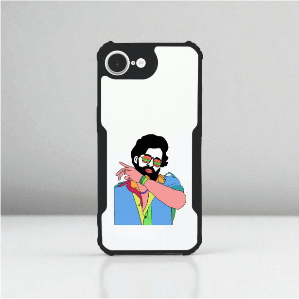 ivogue Pushpa Mobile Cover For Apple iphone 16e